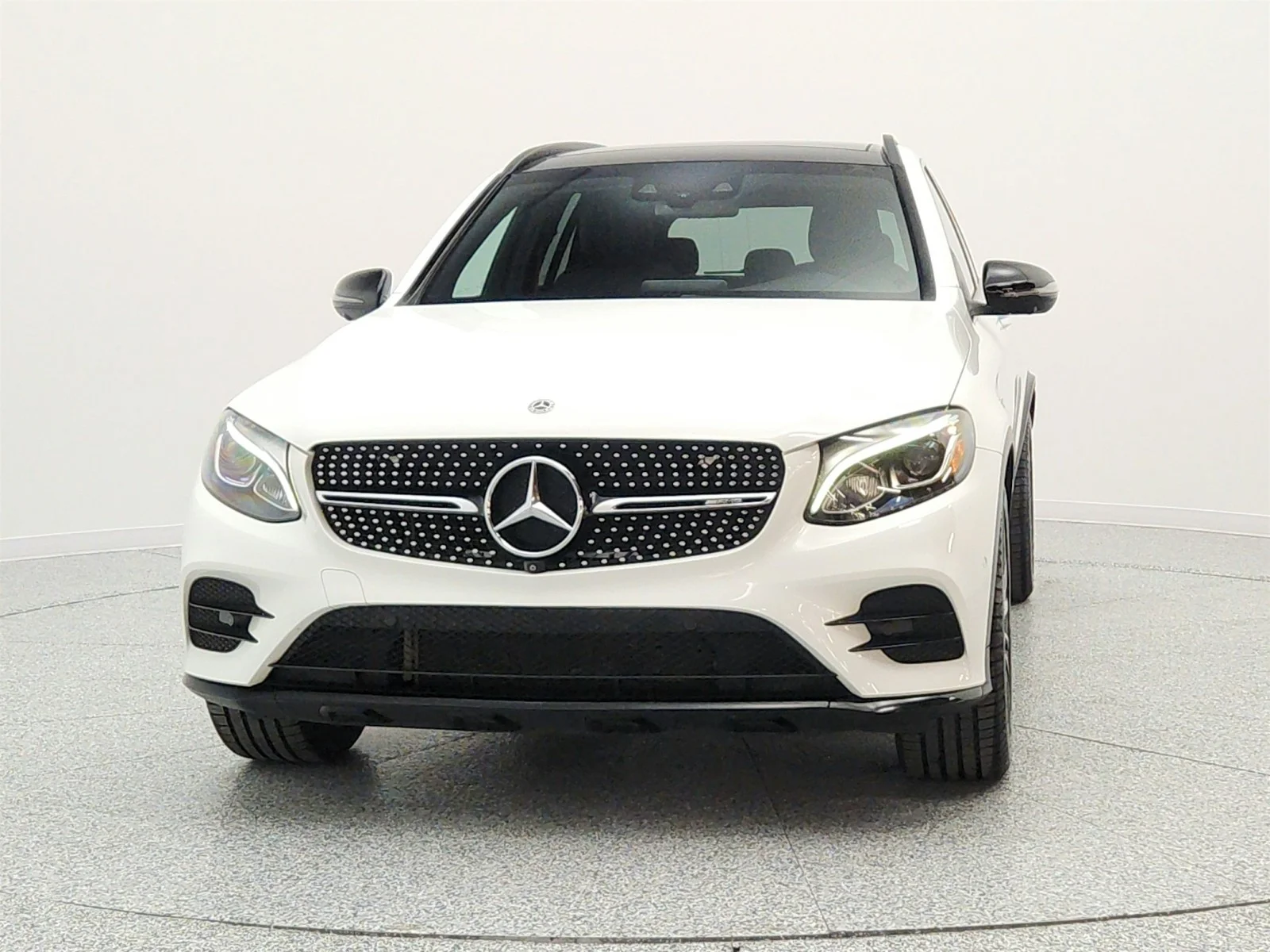 Used 2018 Polar White Mercedes-Benz AMG® GLC 43 4MATIC SUV image 2