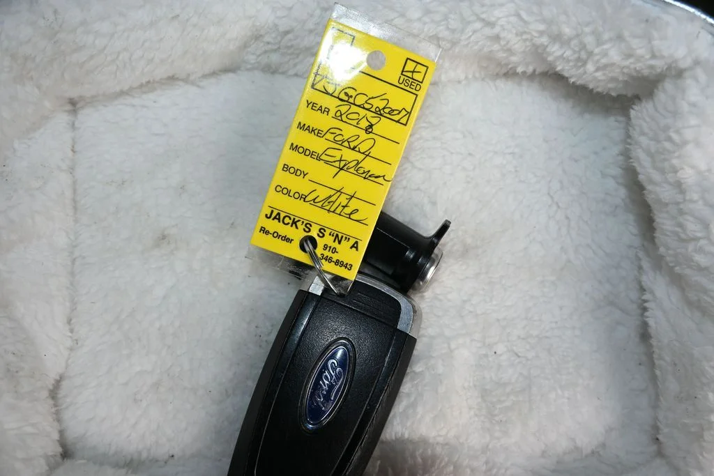 Used 2018 White Ford XLT image 22
