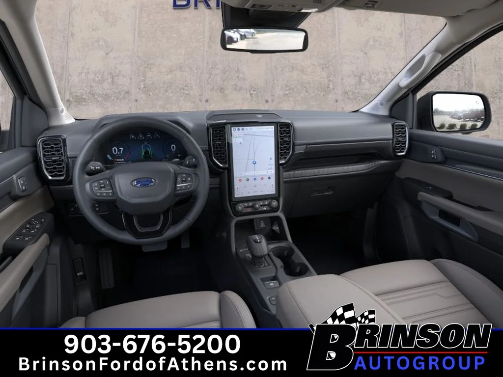 New 2026 Shadow Black Ford LARIAT image 9