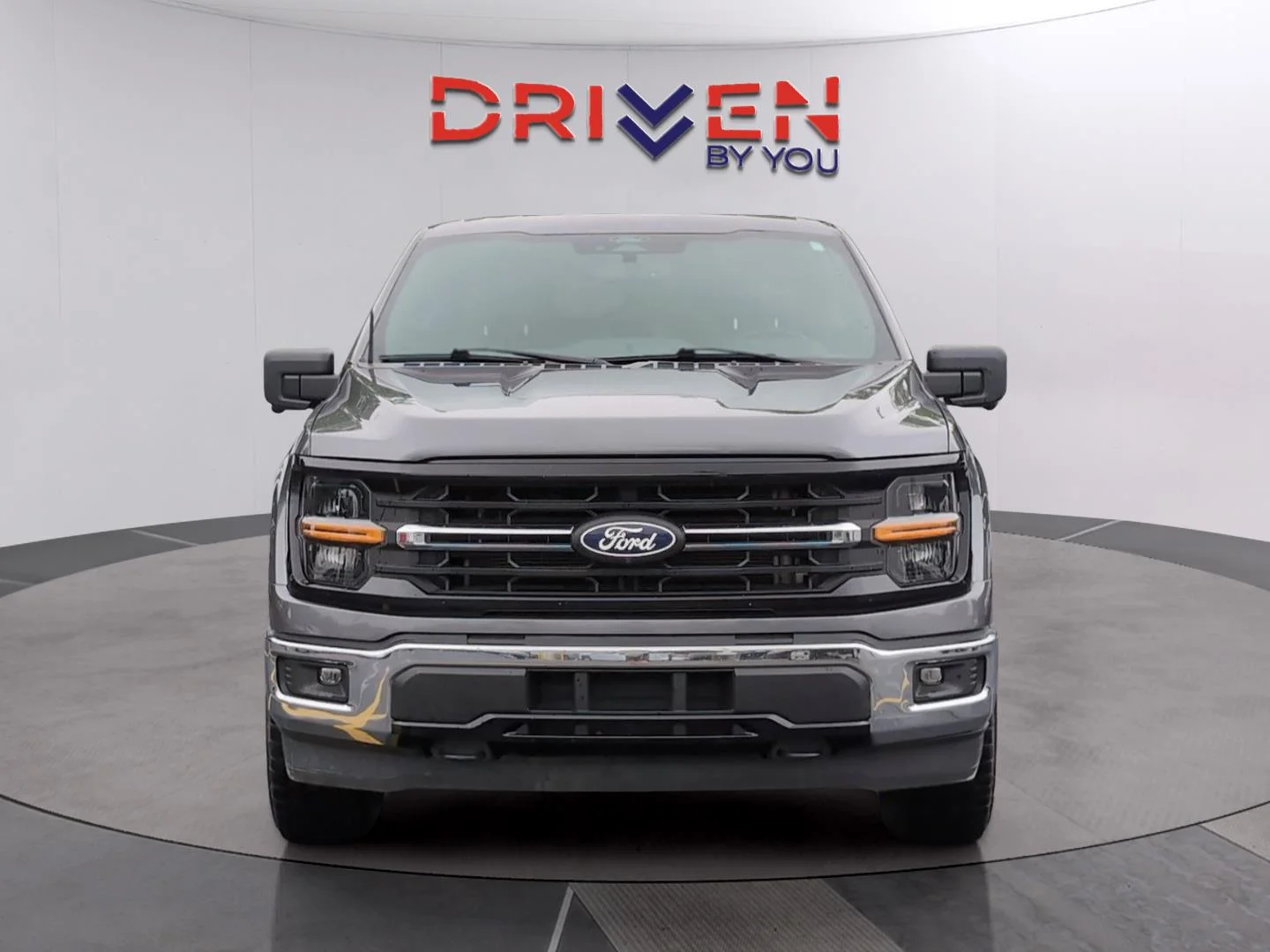 Used 2024 Carbonized Gray Ford XLT image 8