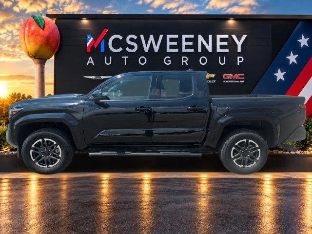 Used 2025 Black Toyota SR5 image 2