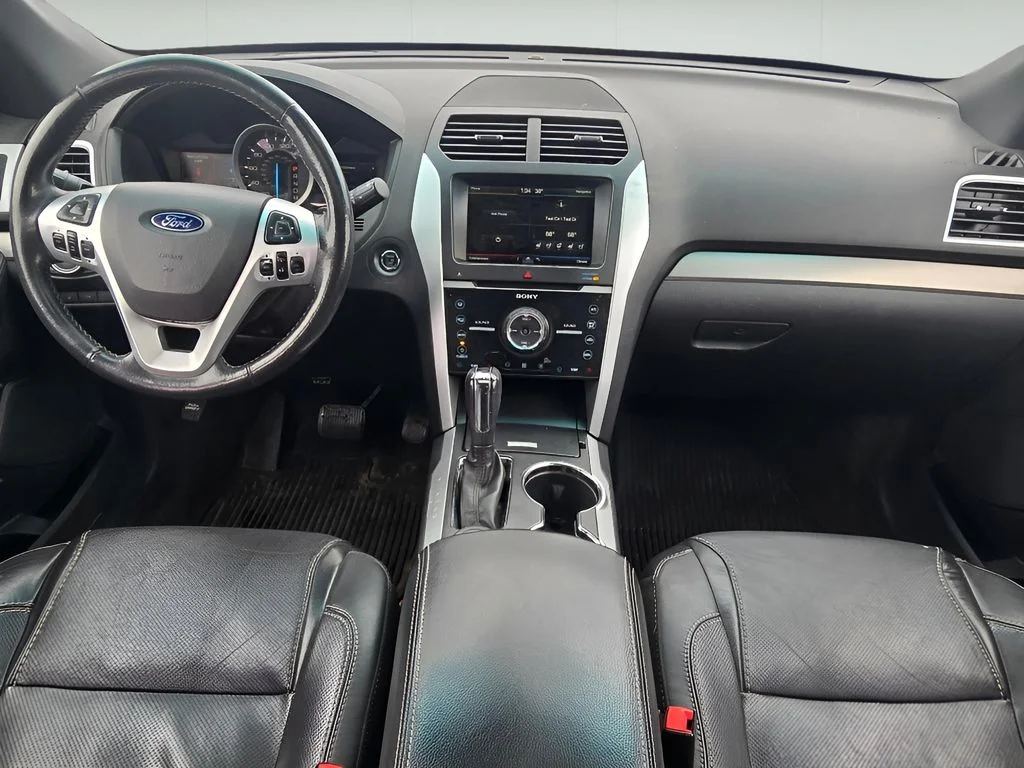 Used 2015 Magnetic Metallic Ford Sport image 24