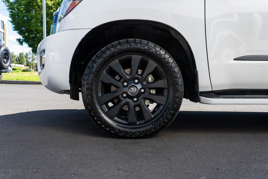 Used 2019 White Toyota Limited image 7