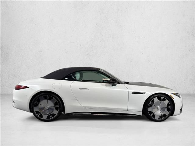 New 2026 MANUFAKTUR moonlight white magno (White Ambiance) Mercedes-Benz Maybach SL 680 Monogram Series image 30
