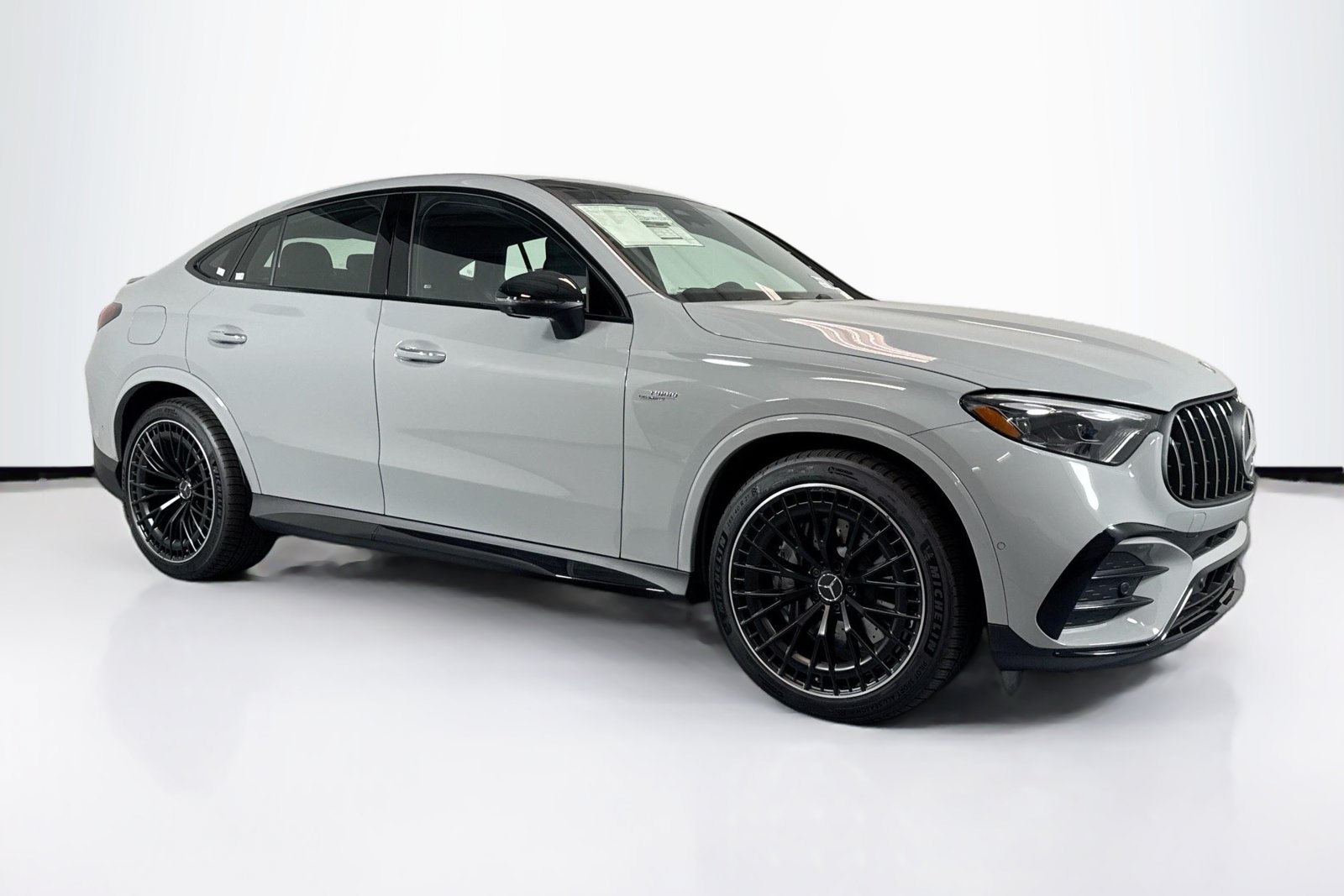 New 2026 Manufaktur Alpine Grey Mercedes-Benz AMG® GLC 43 image 3
