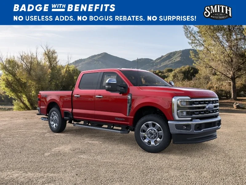 New 2026 Ruby Red Metallic Tinted Clearcoat Ford F-250® Lariat® image 8