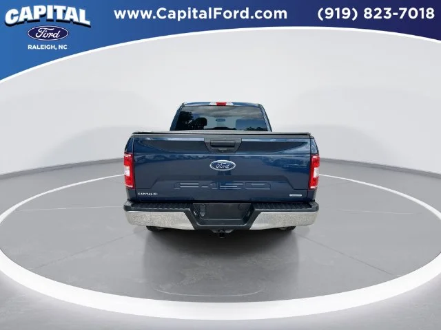 Used 2018 Blue Ford XLT image 7