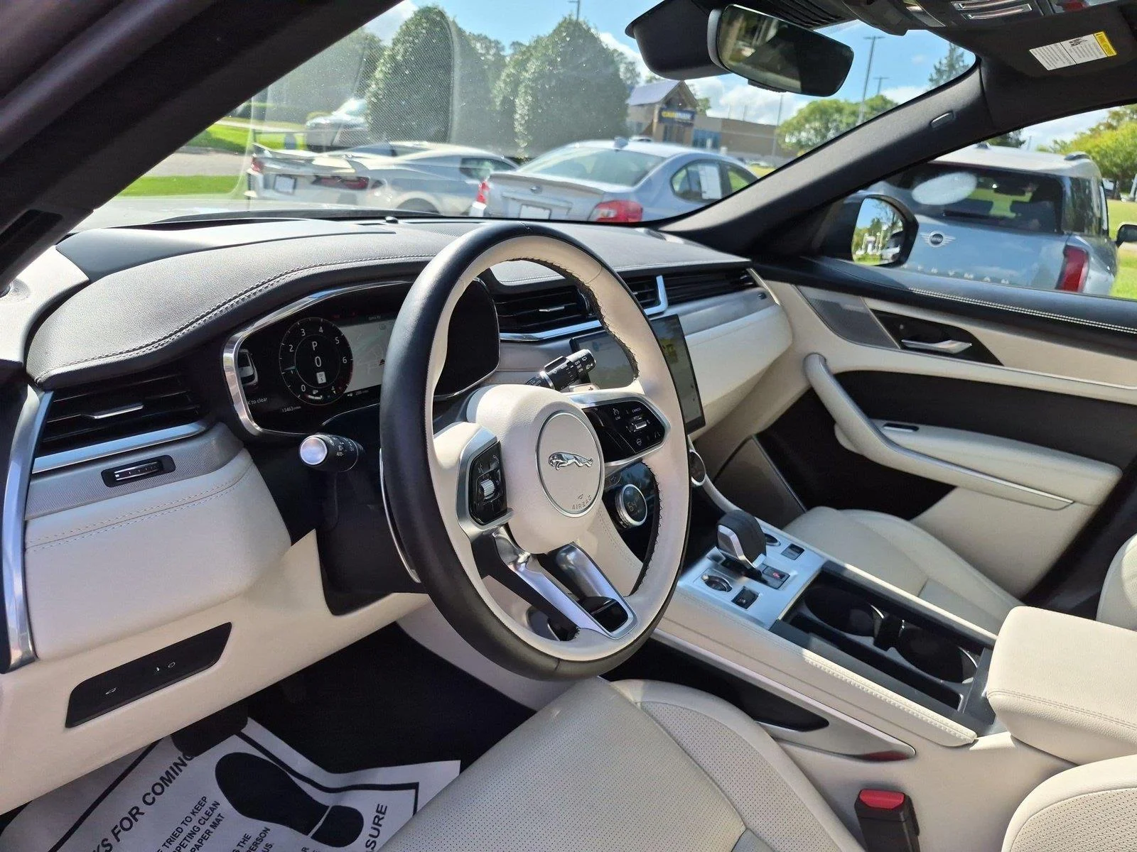 Used 2026 Eiger Grey Metallic Jaguar R-Dynamic S image 19