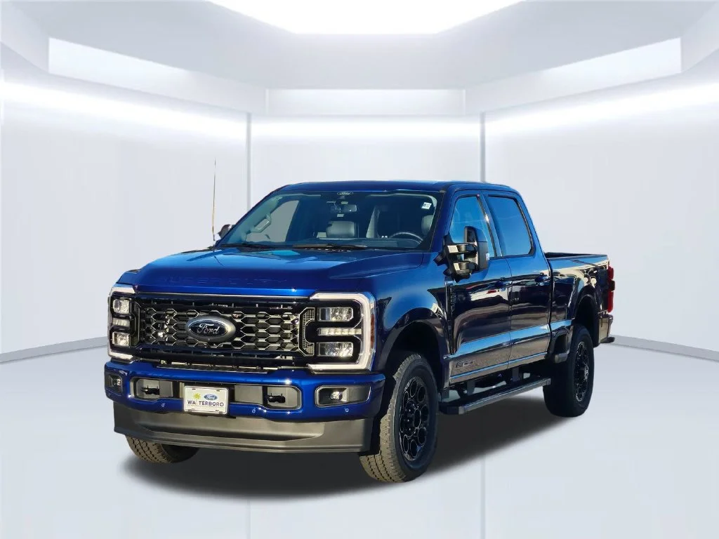 New 2026 Blue Ford Lariat image 2