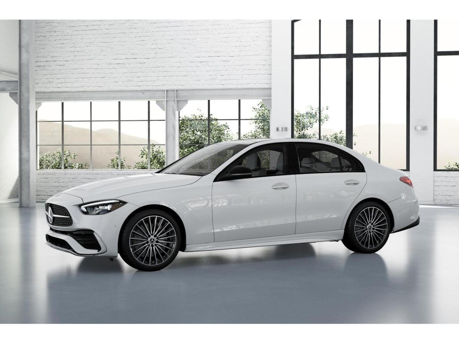 Certified Used 2025 Polar White Mercedes-Benz C 300 image 37
