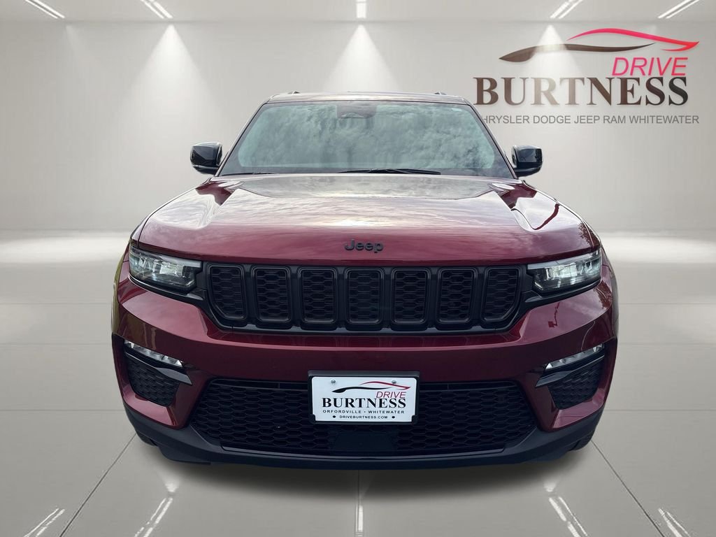 Used 2023 Red Jeep Limited image 3