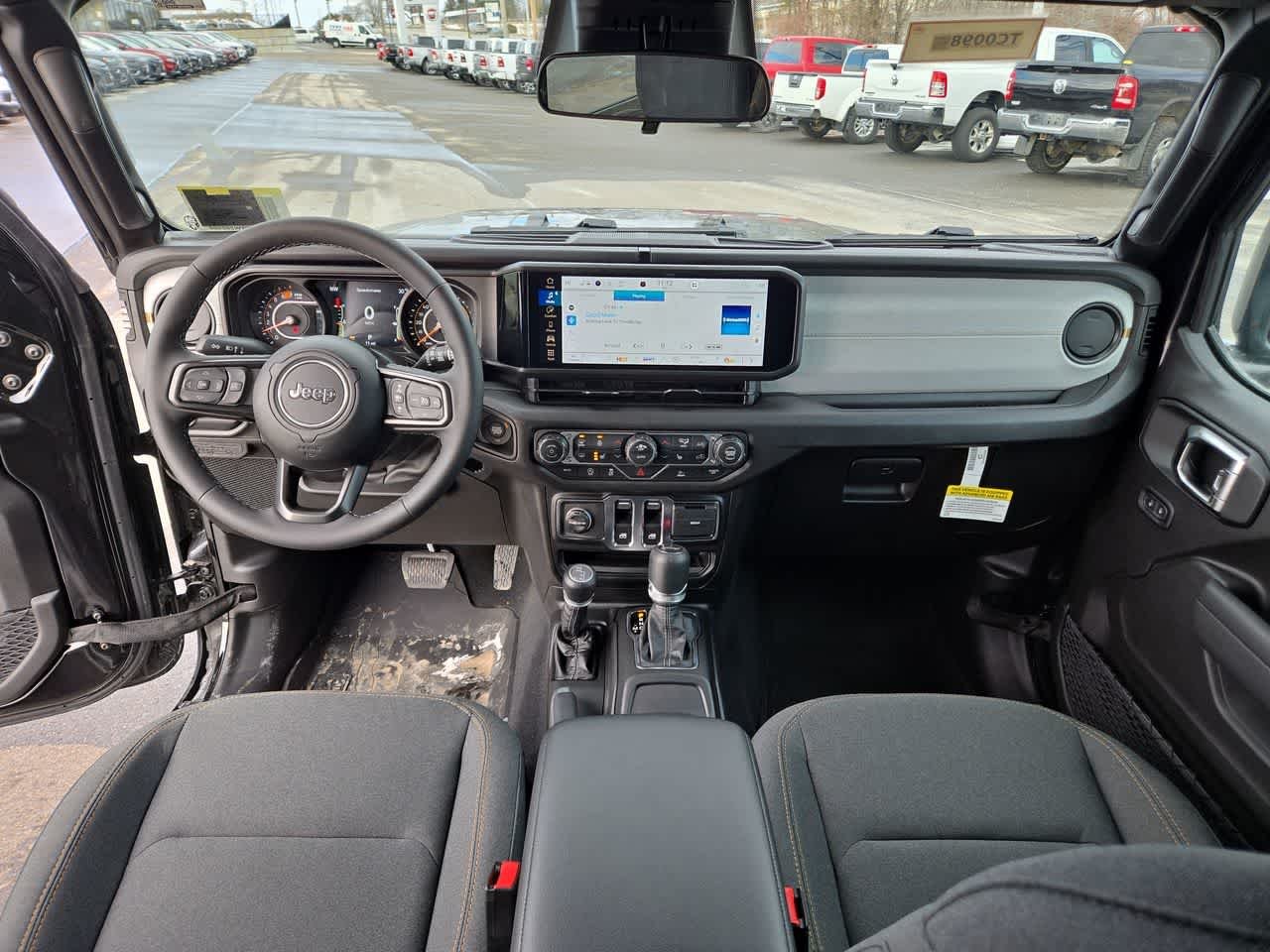 New 2026 Black Clearcoat Jeep Sport S image 17
