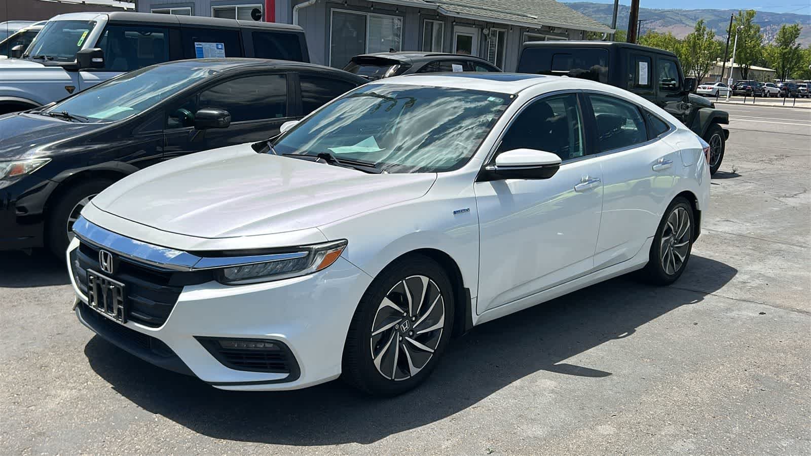 2019 Honda Insight Touring's photo