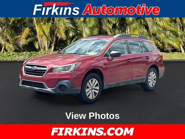 2018 Subaru Outback 2.5i's photo