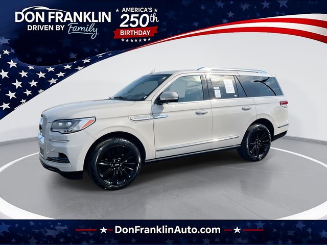 2024 Lincoln Navigator Reserve