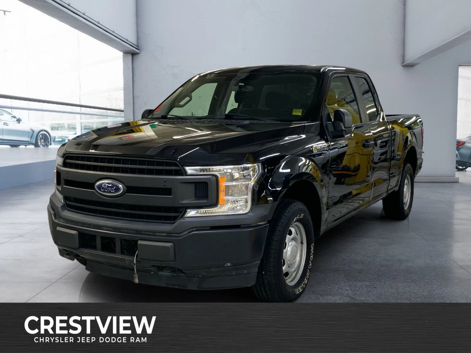 Used 2019 Agate Black Ford XL image 1