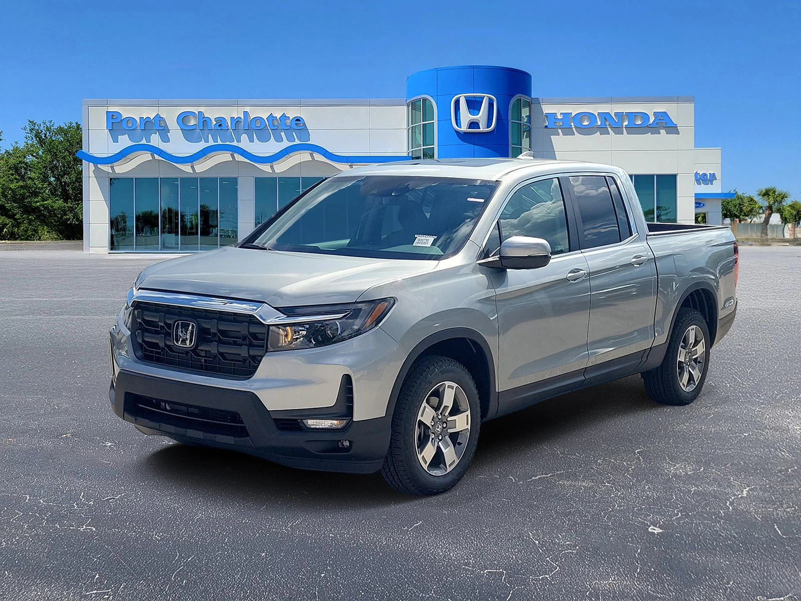 2026 Honda Ridgeline RTL