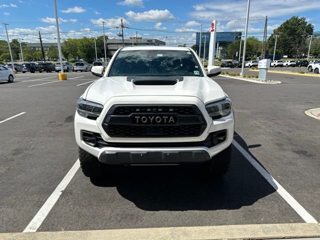 Used 2021 White Toyota TRD Pro image 2