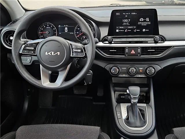 Certified Used 2024 Gravity Gray KIA LXS (IVT) image 9