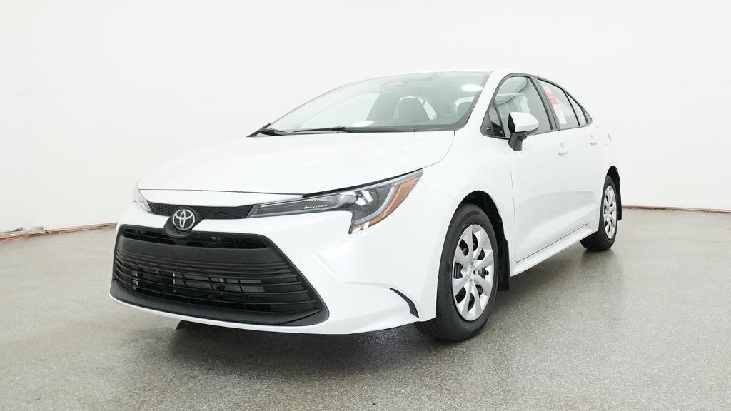 New 2026 Wind Chill Pearl Toyota LE image 19