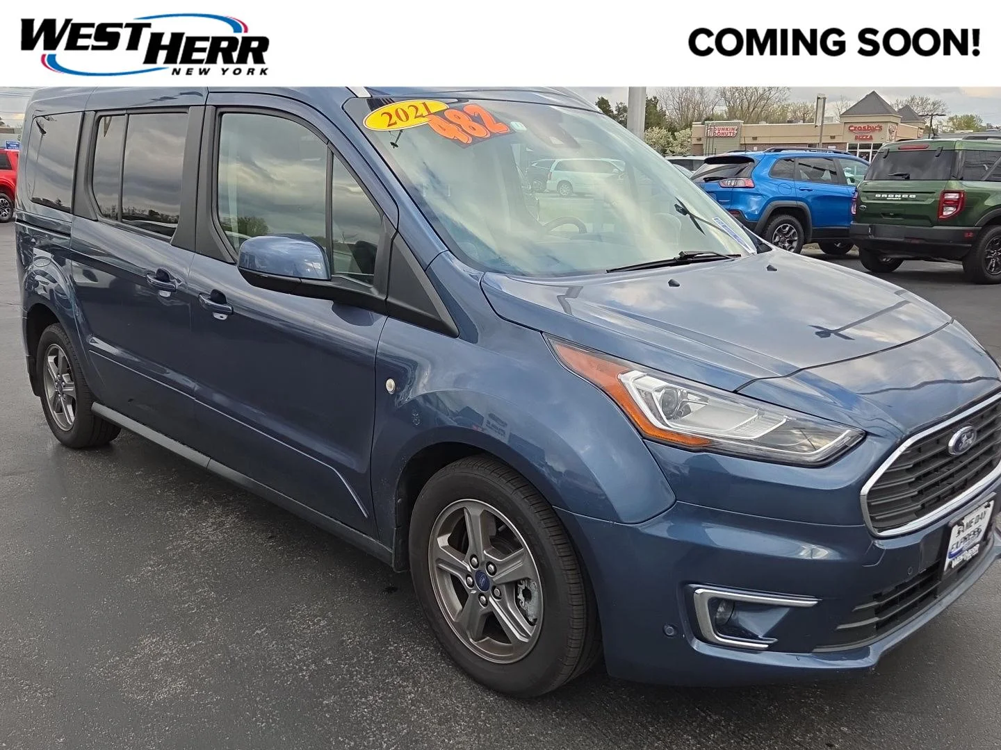 2021 Ford Transit Connect