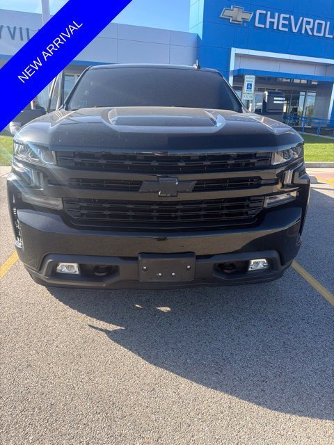 Used 2020 Black Chevrolet RST image 1