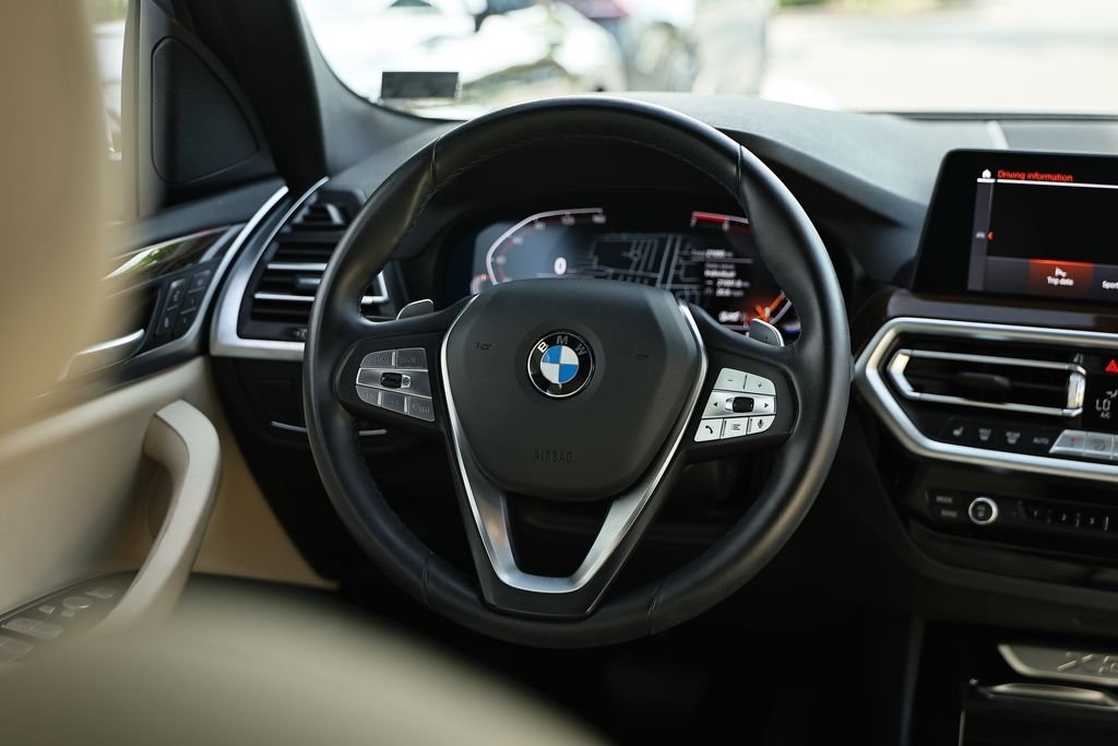 Used 2024 Mineral White Metallic BMW sDrive30i image 26
