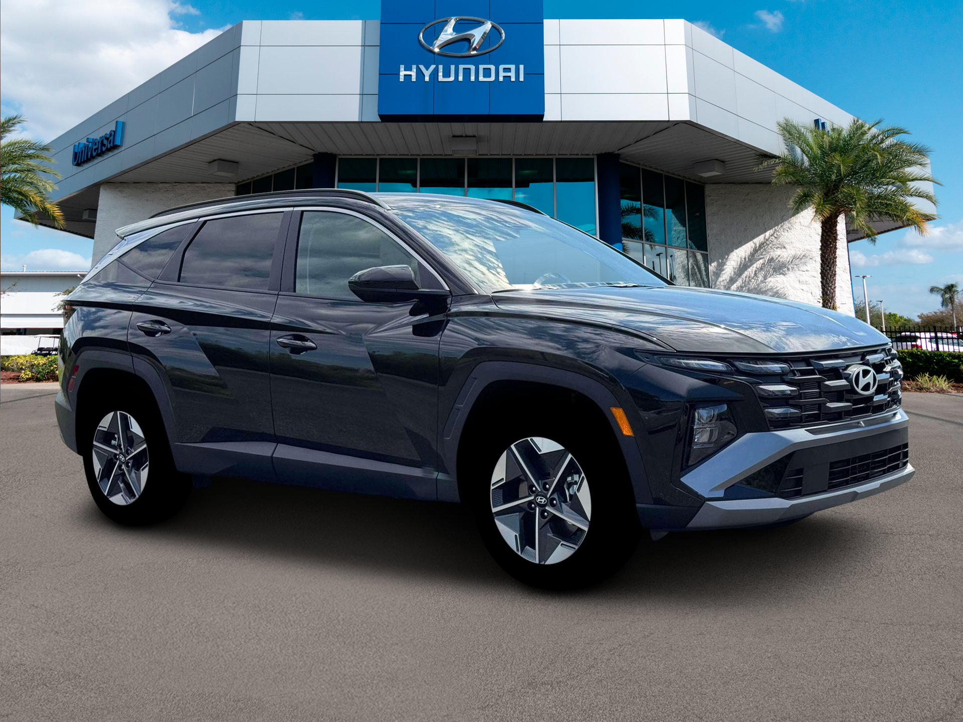 New 2026 Black Hyundai SEL AWD image 10