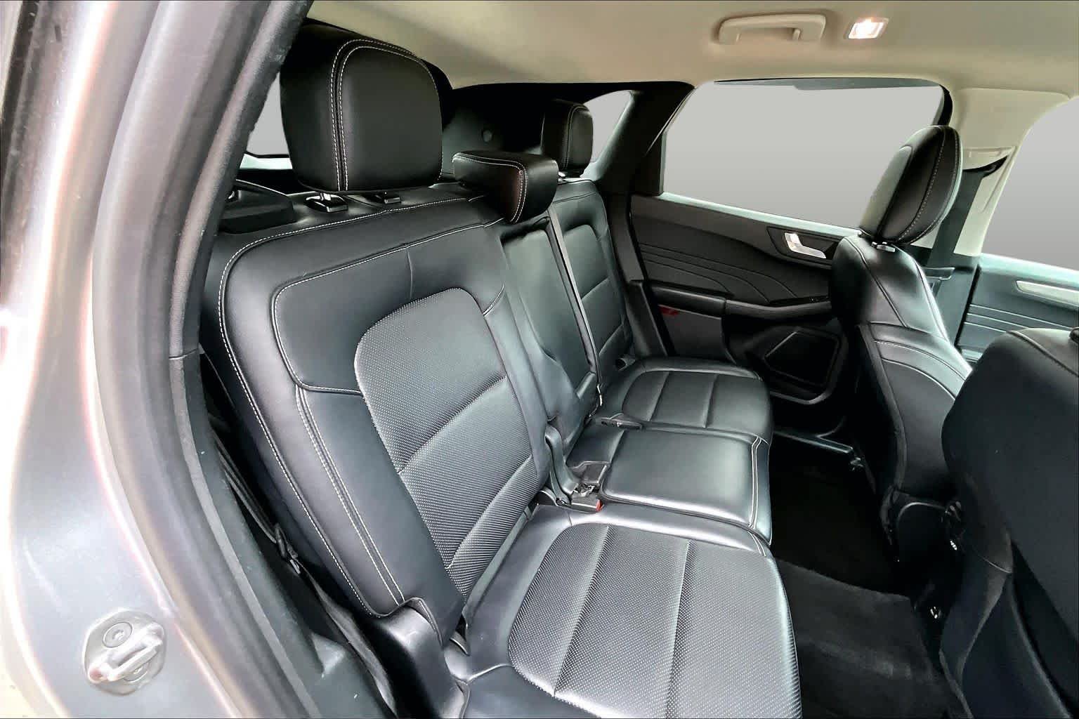 Used 2021 Iconic Silver Metallic Ford SEL image 20