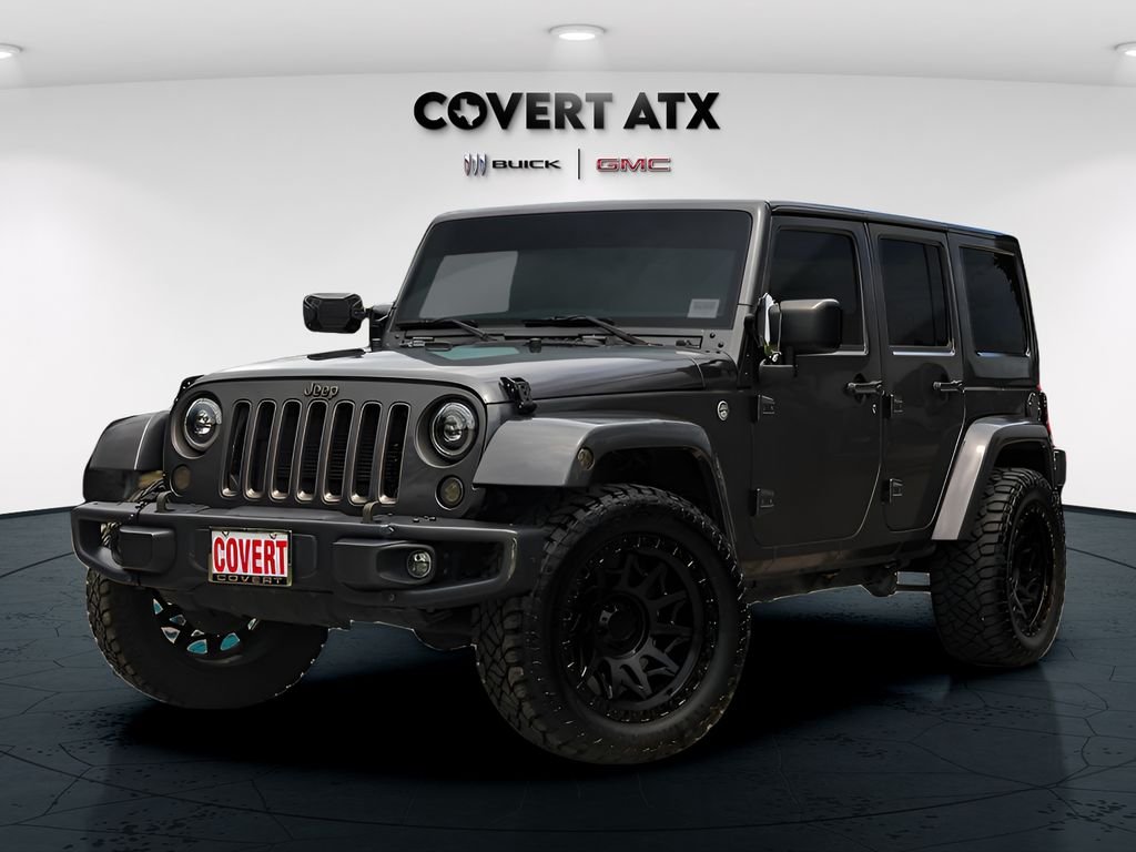 2018 Jeep Wrangler Golden Eagle's photo