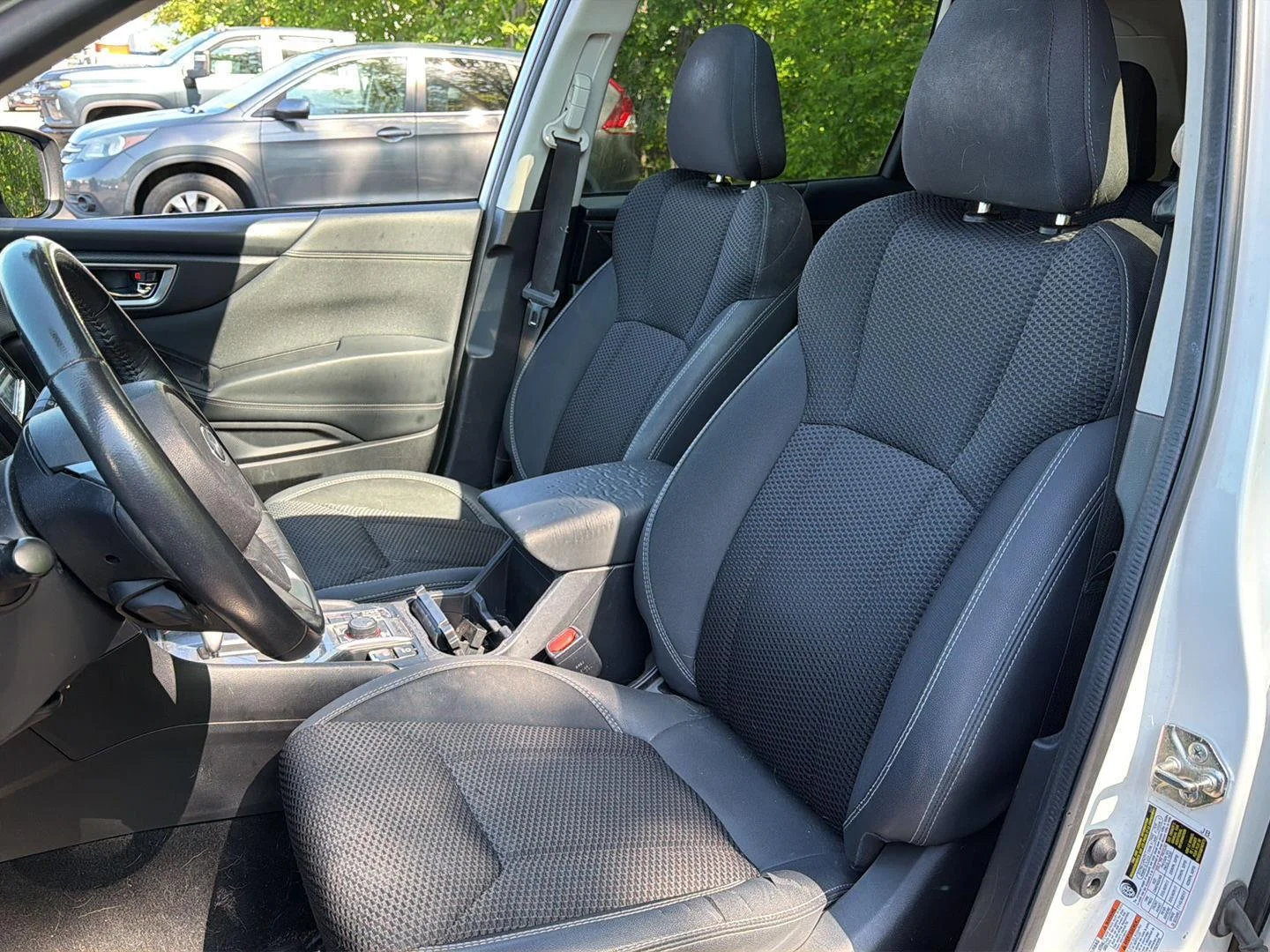 Used 2019 Crystal White Pearl Subaru Premium image 4