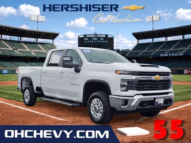 2025 Chevrolet Silverado 2500 HD LT