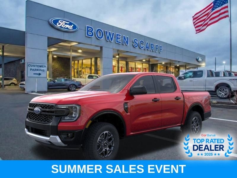 2025 Ford Ranger