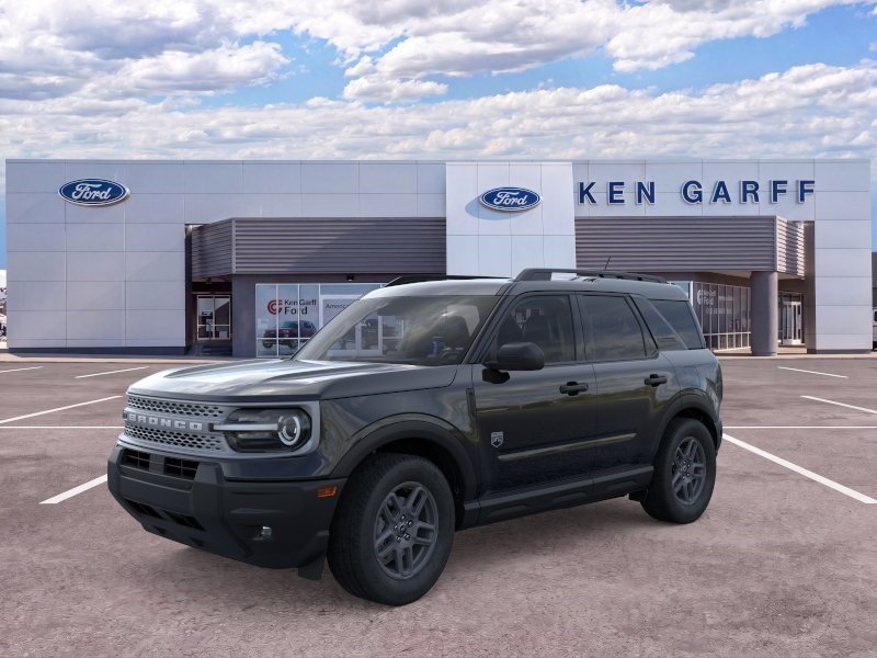 New 2026 Shadow Black Ford Big Bend image 1