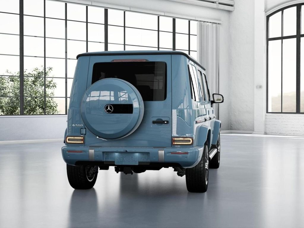 New 2026 MANUFAKTUR China Blue Mercedes-Benz G 550 image 24