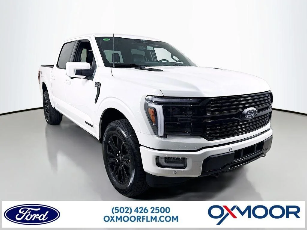 New 2026 Star White Metallic Tri-Coat Ford Platinum® image 1