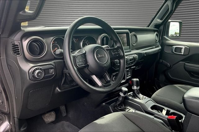 Used 2023 Gray Jeep Willys image 16