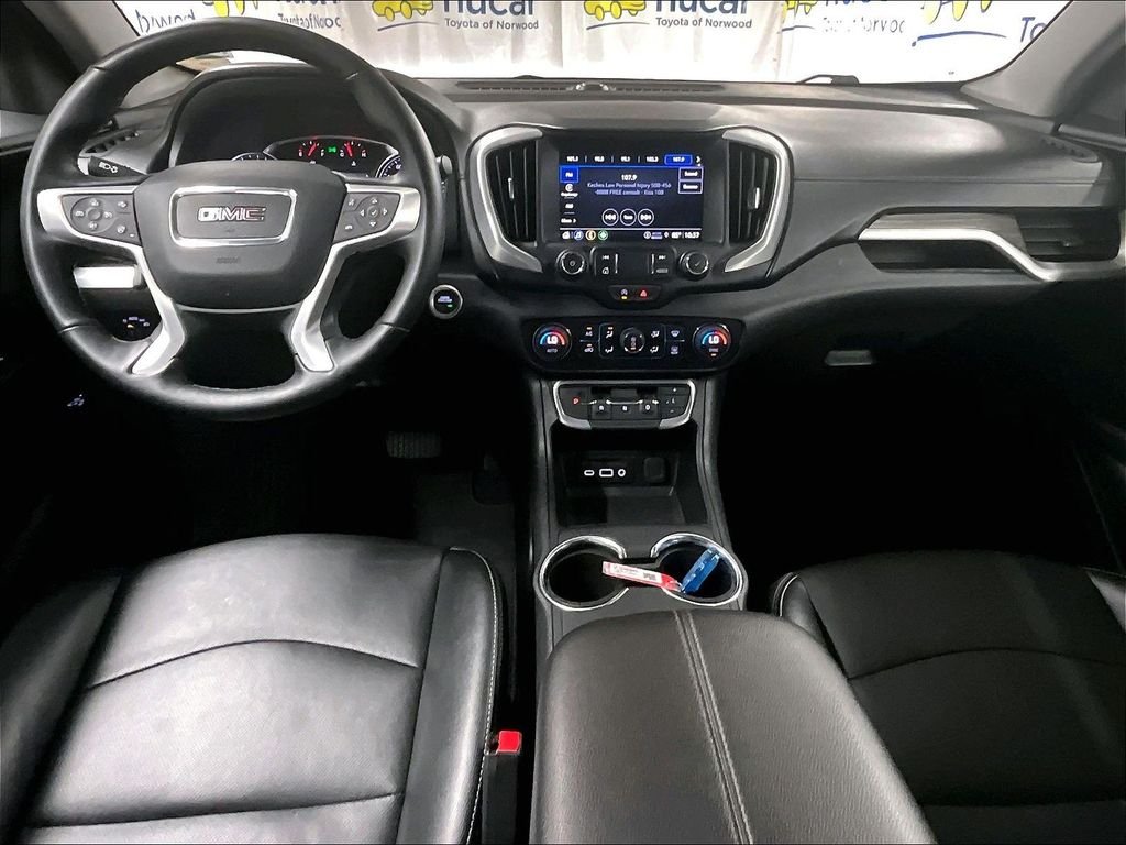 Used 2024 Black GMC SLT image 21