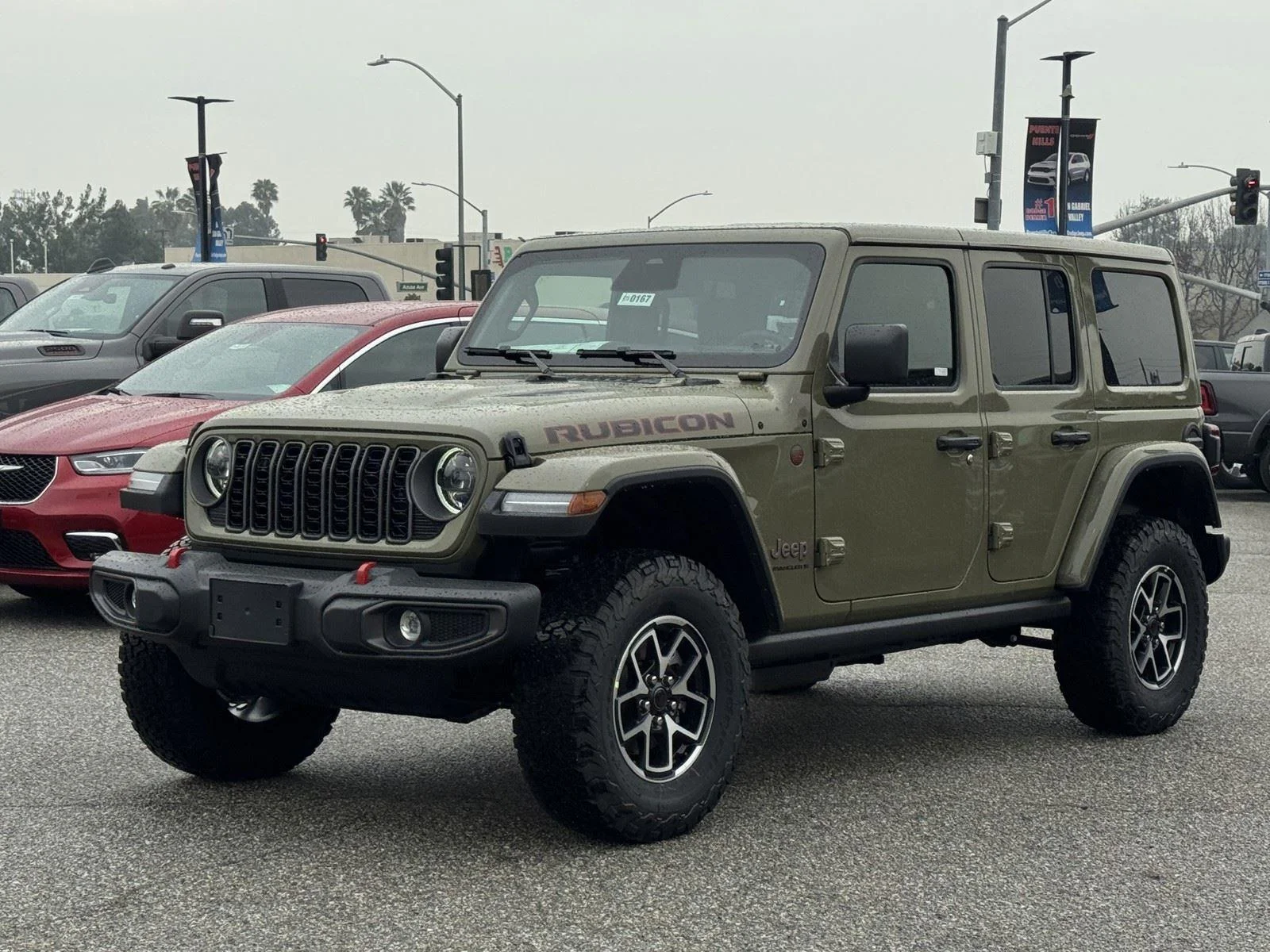 New 2026 41 Exterior Paint Jeep Rubicon image 3