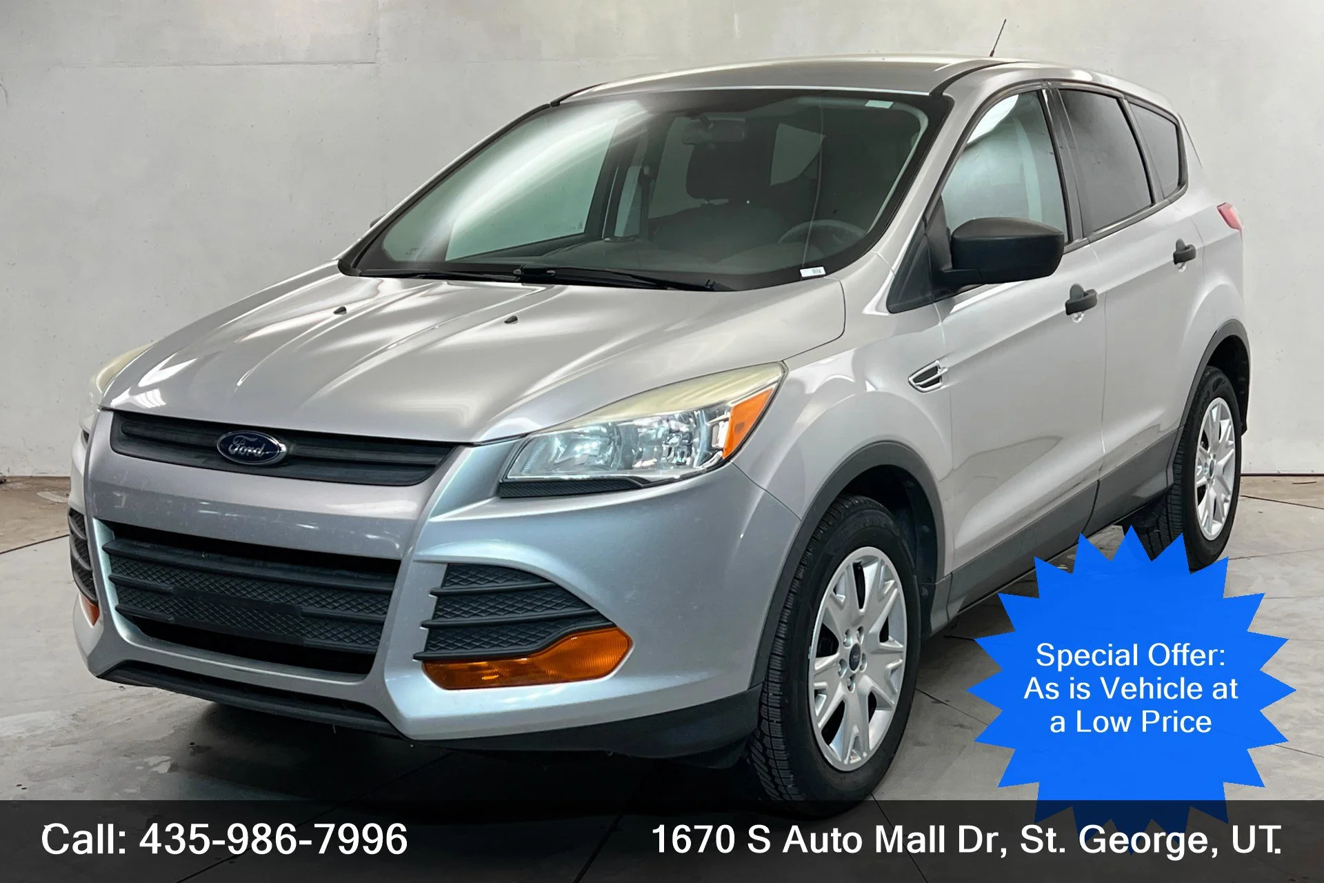 2013 Ford Escape S's photo