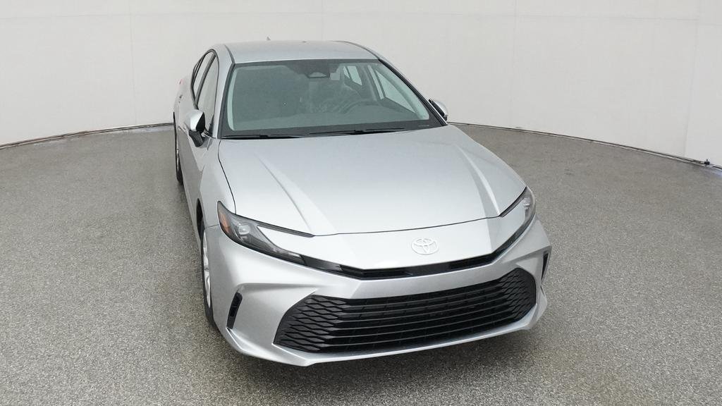 New 2026 Celestial Silver Metallic Toyota LE image 42