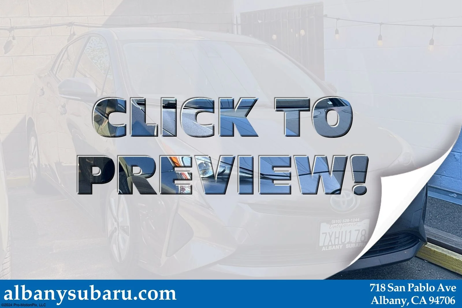 2017 Toyota Prius Two's photo