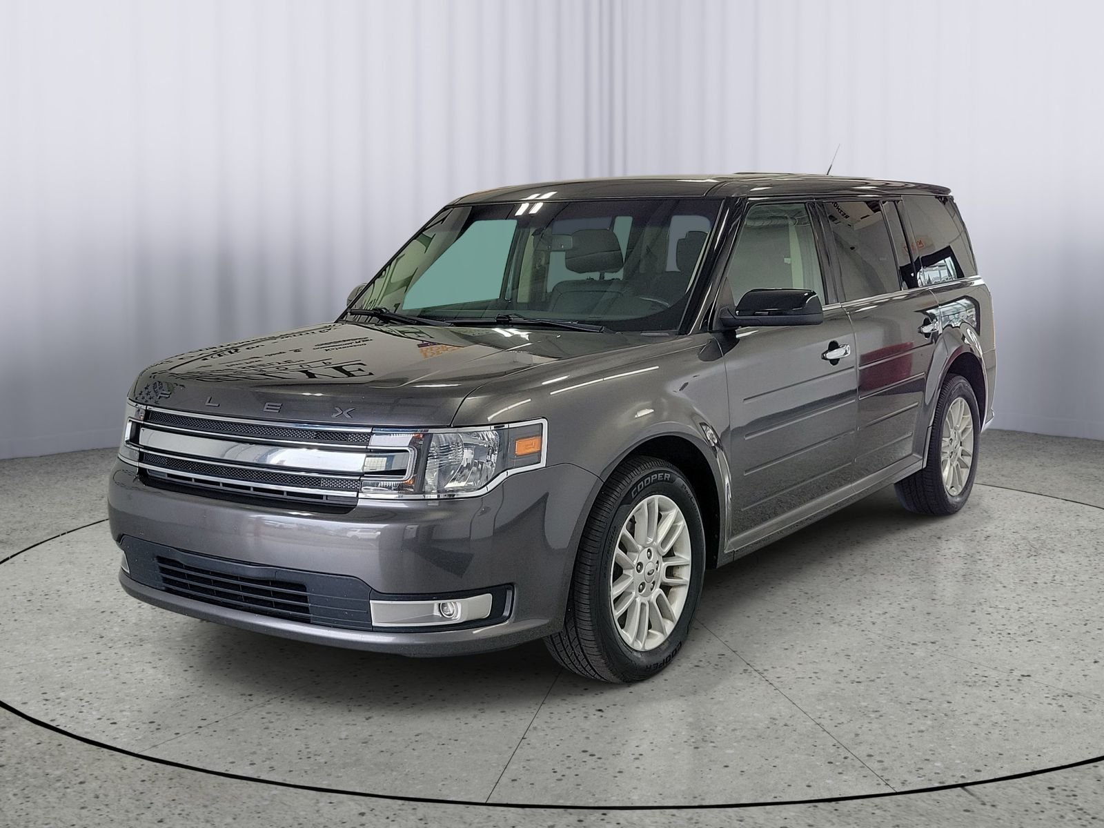 Used 2018 Ford Flex SEL with VIN 2FMHK6C82JBA17749 for sale in Paw Paw, MI