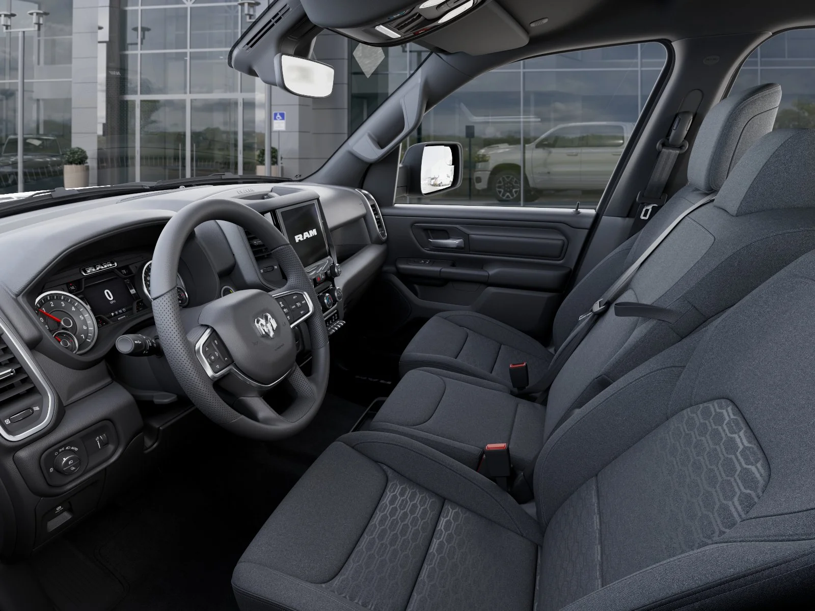 New 2026 Diamond Black Crystal Pearl-Coat Exterior Paint RAM Express image 48