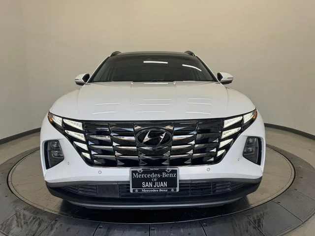 Used 2023 Serenity White Pearl Hyundai Limited image 14