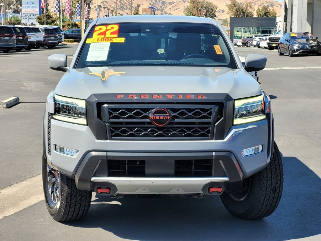 Used 2022 Gray Nissan PRO-4X image 2