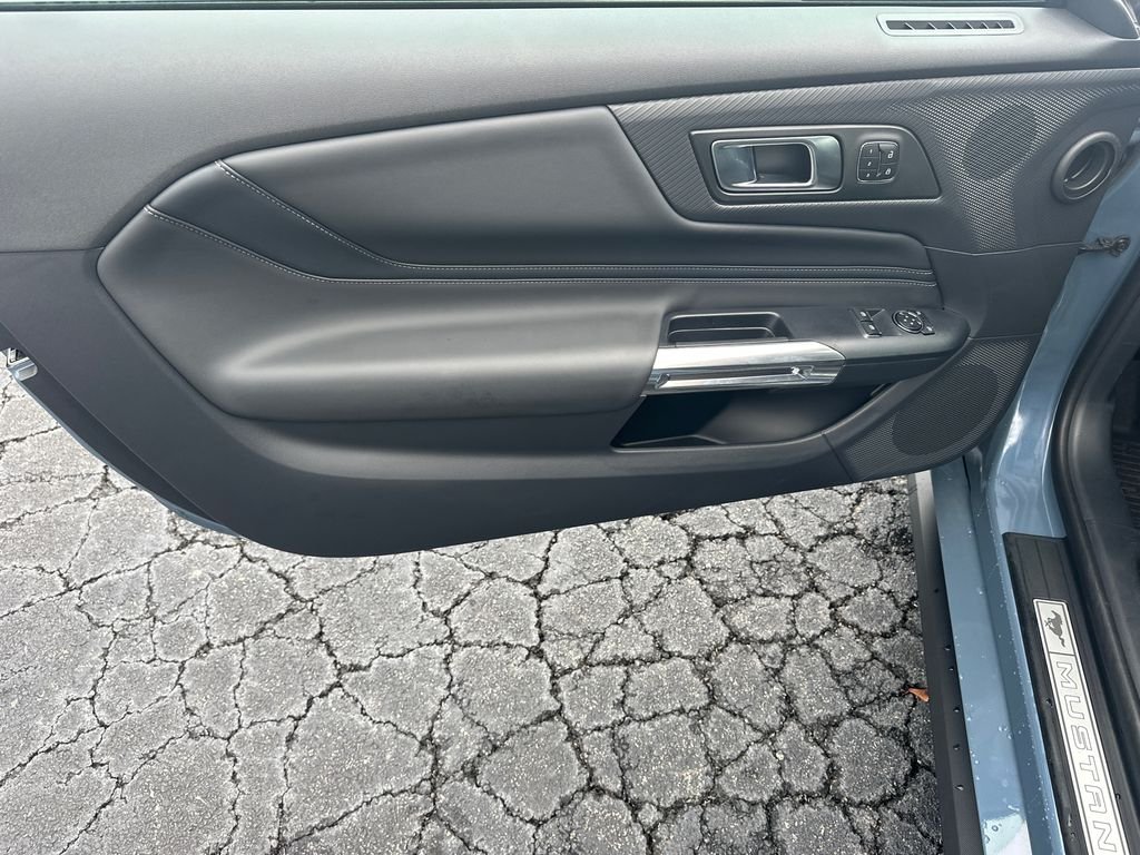 New 2025 Blue Ford EcoBoost Premium image 10