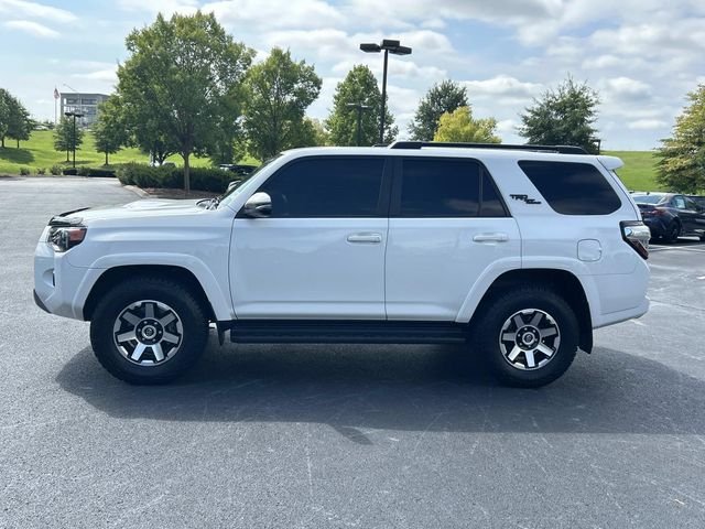 Used 2023 White Toyota TRD Off-Road Premium image 7