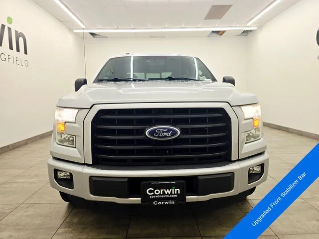 Used 2016 Ingot Silver Metallic Ford XLT image 8