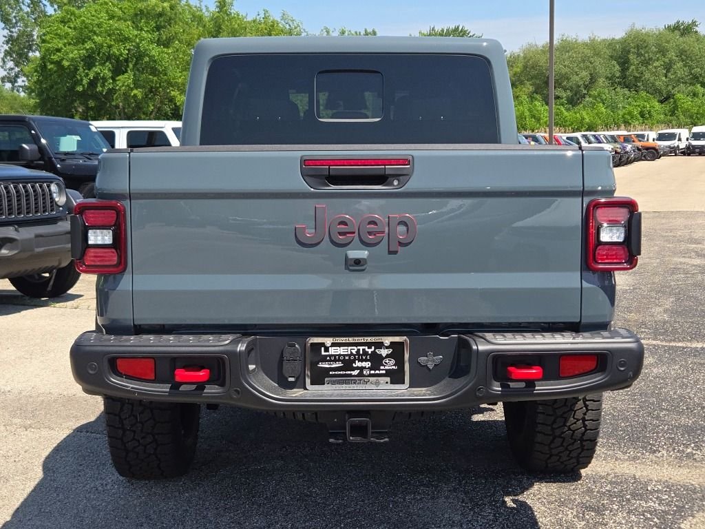 New 2026 Anvil Clearcoat Jeep Rubicon X image 15